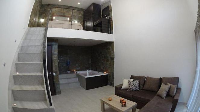 Stone Suites Pefkochori Exterior photo