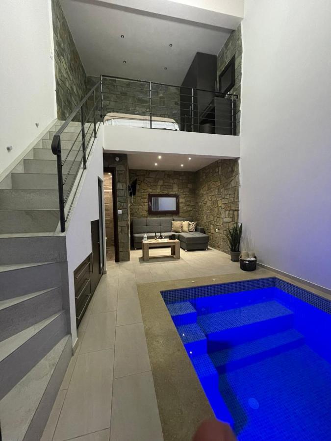 Stone Suites Pefkochori Exterior photo